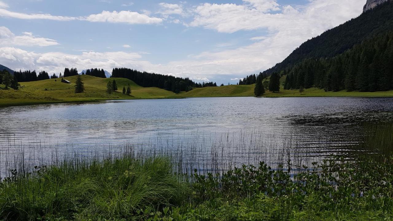 Tauglerei Appartement Malve In Den Zauberbergen Sankt Koloman Exteriér fotografie