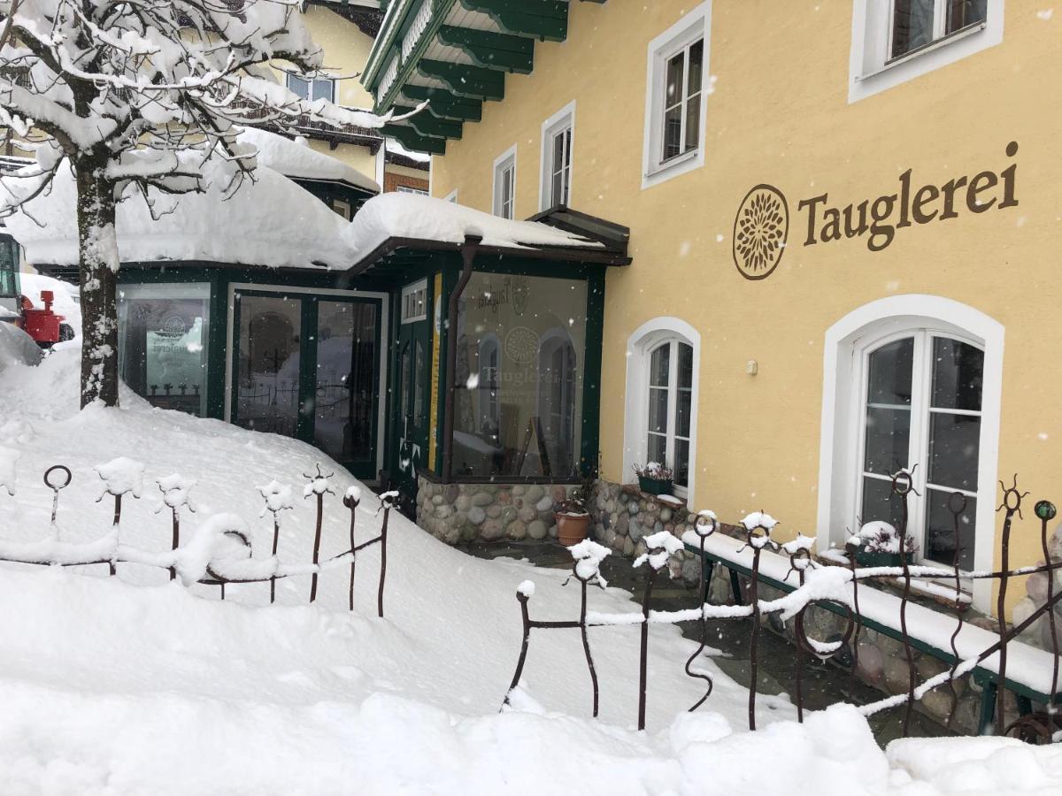 Tauglerei Appartement Malve In Den Zauberbergen Sankt Koloman Exteriér fotografie