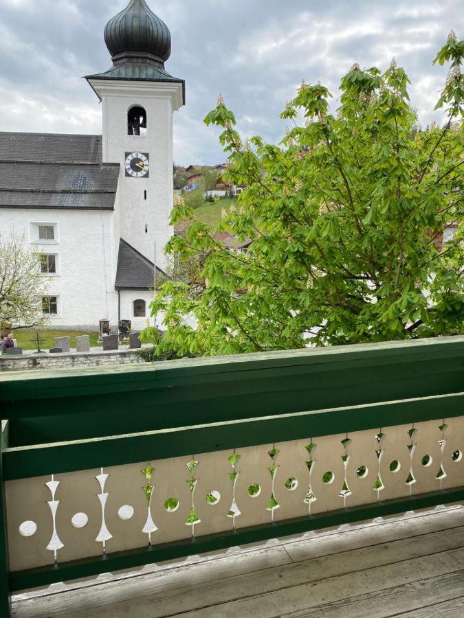 Tauglerei Appartement Malve In Den Zauberbergen Sankt Koloman Exteriér fotografie