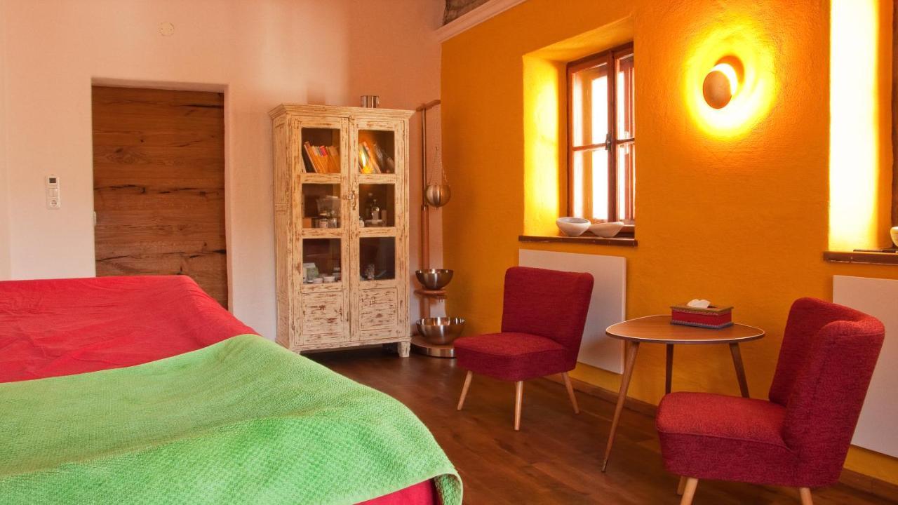 Tauglerei Appartement Malve In Den Zauberbergen Sankt Koloman Exteriér fotografie