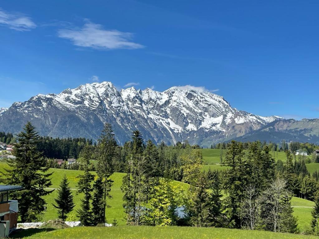 Tauglerei Appartement Malve In Den Zauberbergen Sankt Koloman Exteriér fotografie