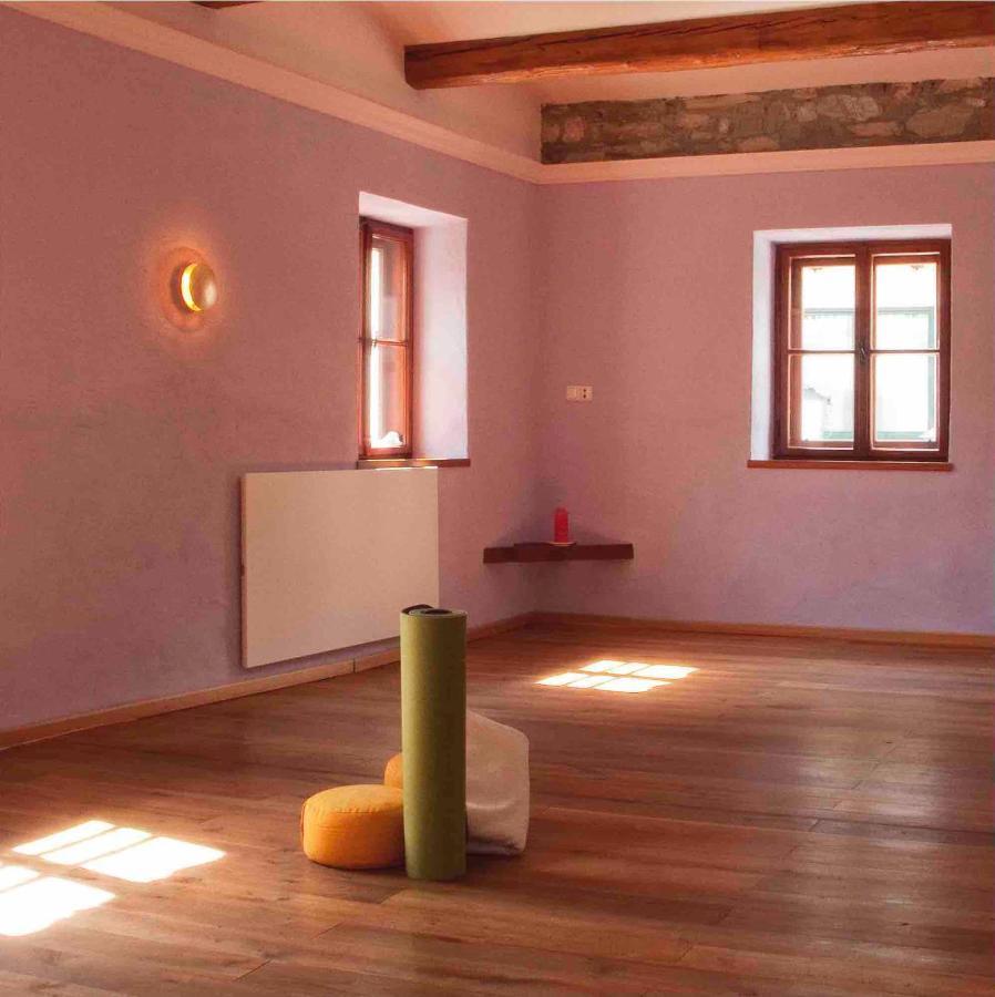 Tauglerei Appartement Malve In Den Zauberbergen Sankt Koloman Exteriér fotografie