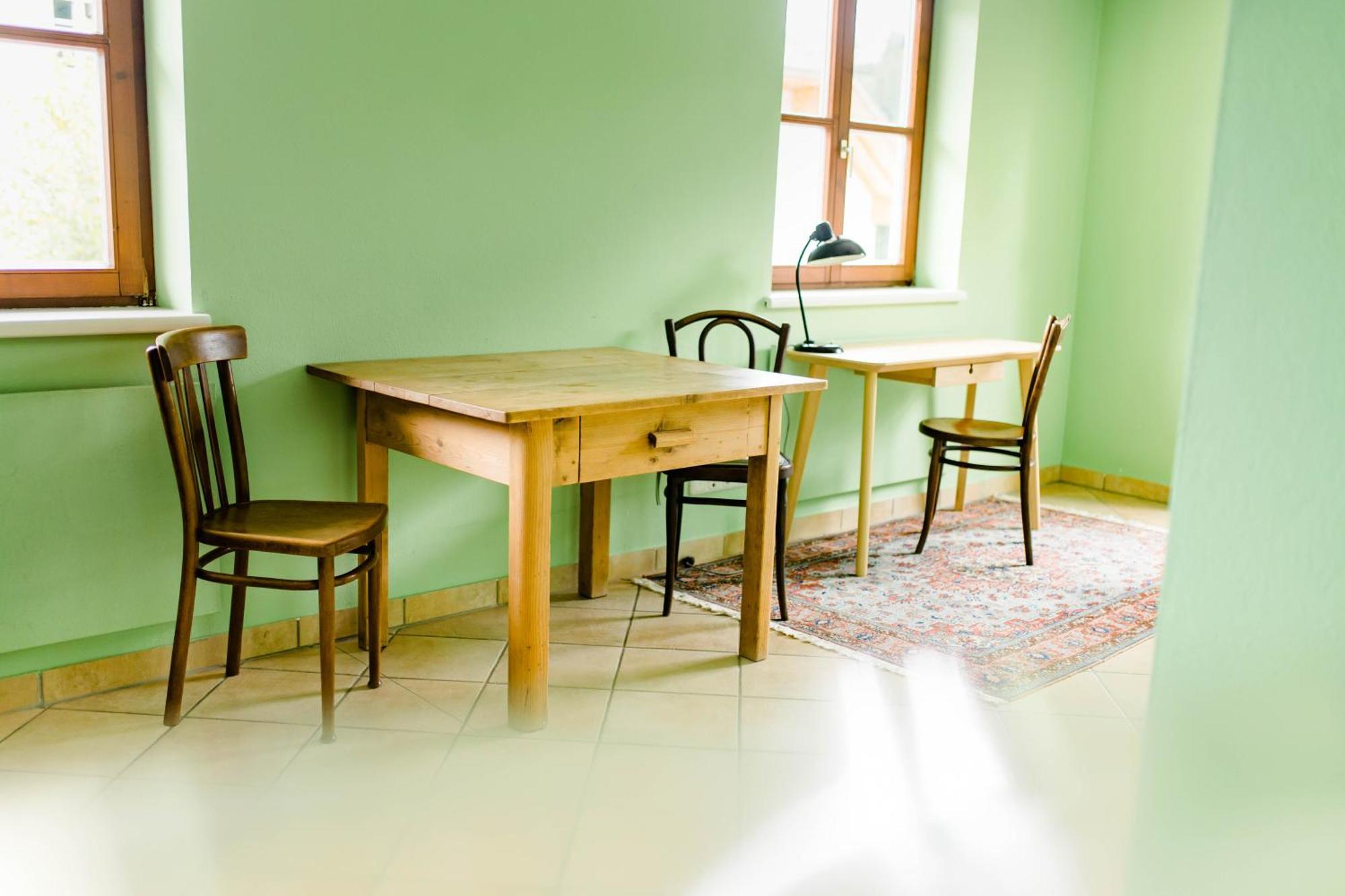 Tauglerei Appartement Malve In Den Zauberbergen Sankt Koloman Exteriér fotografie