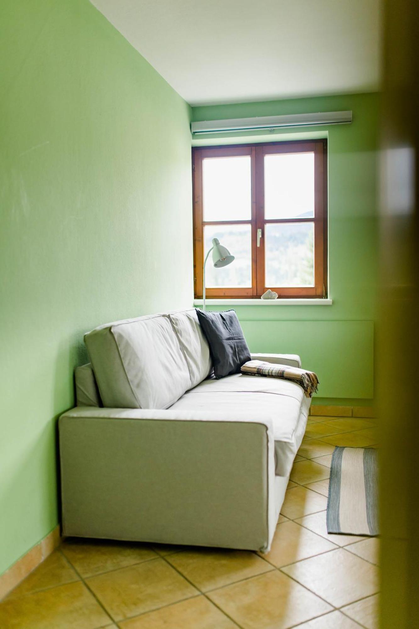 Tauglerei Appartement Malve In Den Zauberbergen Sankt Koloman Exteriér fotografie