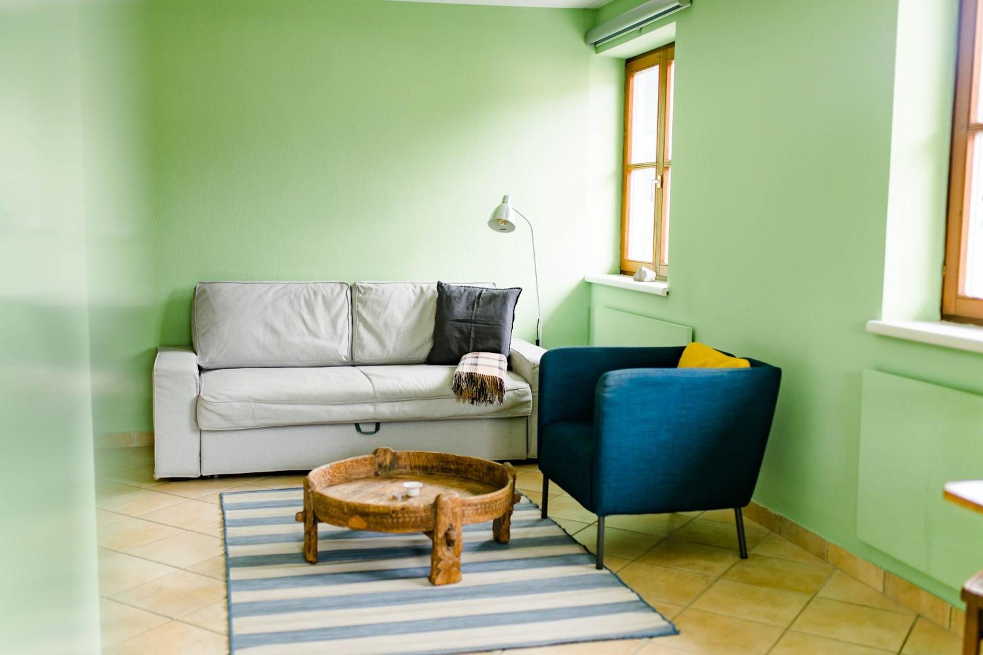 Tauglerei Appartement Malve In Den Zauberbergen Sankt Koloman Exteriér fotografie